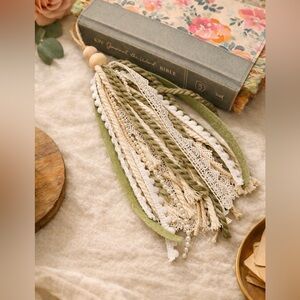 Handmade Bohemian/Boho Tassel Bookmark